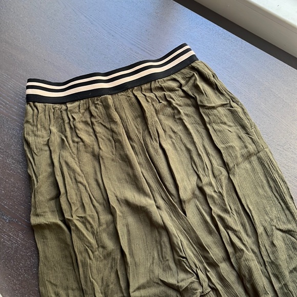 Flowy Floor Length Pants - Picture 1 of 2